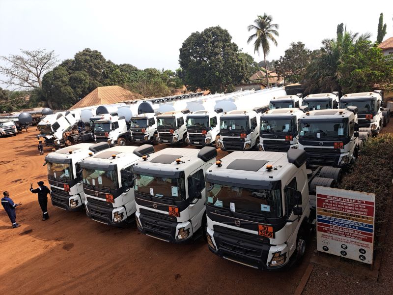 Maintenance préventive camions
